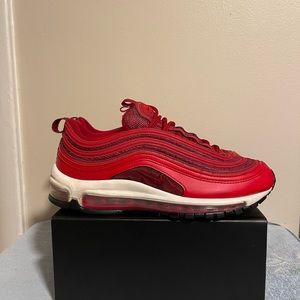 Size 9 - Nike Air Max 97 University Red
